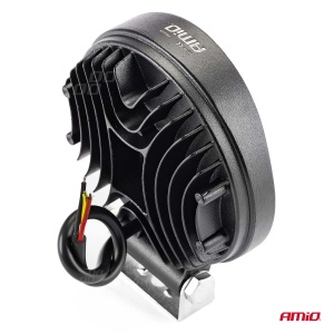 Proiector LED pentru Off-Road, ATV, SSV, cu functie de semnalizare, culoare 6500K, 3360 lm, tensiune 9 - 36V, diametru Ø110 mm - Img 6