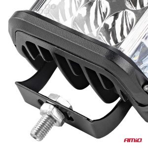 Proiector LED pentru Off-Road, ATV, SSV, culoare 6500K, cu doua functii, tensiune 9 - 36V, dimensiune, 110 x 75 mm - Img 8