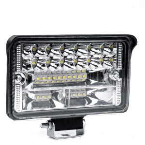 Proiector LED pentru Off-Road, ATV, SSV, putere 108W, culoare 6500K, tensiune 9-36V, dimensiuni 150 x 95 x 60 mm - Img 1