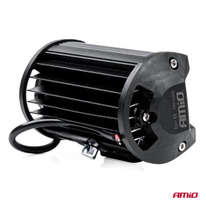 Proiector LED pentru Off-Road, ATV, SSV, putere 72W, culoare 6500K, tensiune 9-36V, dimensiuni 135 x 75 x 55 mm - Img 2