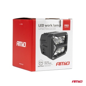 Proiector LED "PRO SERIES" cu doua functii pentru Off-Road, ATV, SSV, putere 58W, 7200lm, culoare 6000K, tensiune 10-30V, dimensiuni 107 x 102 x 86 mm - Img 6