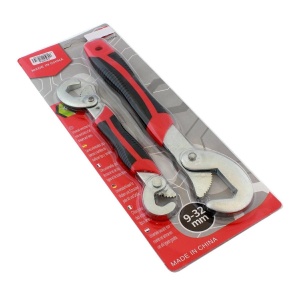 Set 2 chei universale multifunctionale de tip "carlig", din metal rezistent, 9-32mm, AVX-AG476A - Img 7
