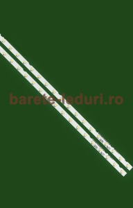 Barete led Samsung 49 inch compatibile cu UE49NU7400UXTK, UE49NU7402UXXH, UE49NU7409UXZG, UE49RU7400UXZG, UE49NU7442UXXH