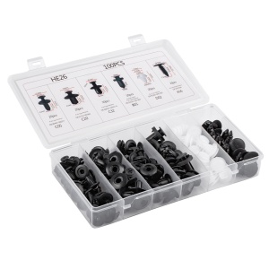Set cleme - clipsuri reconditionare auto, 100 piese, diferite modele - Img 6