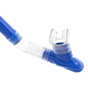 Set Masca + Snorkel pentru inot si scufundari, pentru adulti si adolescenti, dimensiune universala, reglabila - Img 2