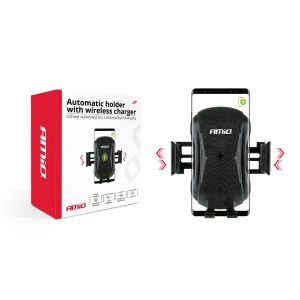 Suport auto inteligent pentru telefon cu incarcare wireless PHW-02 - Img 2