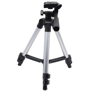 Trepied fotografic din aluminiu, compact, cu suport mobil 3D + Telecomanda Bluetooth - Img 7