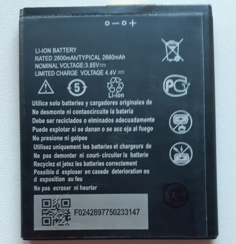 2660mAh Battery For ZTE Blade A5 2019 Smart Mobile Phone Batteries