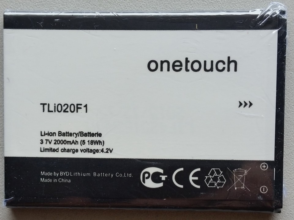 Vhbw Batteria Compatibile Per Alcatel One Touch Miss Sixty (OT-20.05, OT-2005, OT-2005D) – 700mAh, Li-Ion, 3.7V