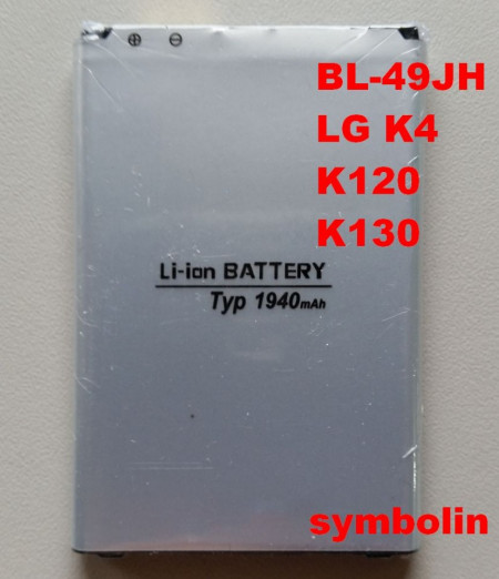 Baterija BL-49JH za LG K4 K120