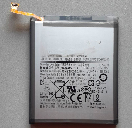 Baterija EB-BA415ABY za Galaxy A41 2020, SM-A415F