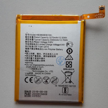 Baterija HB386483ECW+ za Huawei Honor 6X, Huawei Mate 9 Lite
