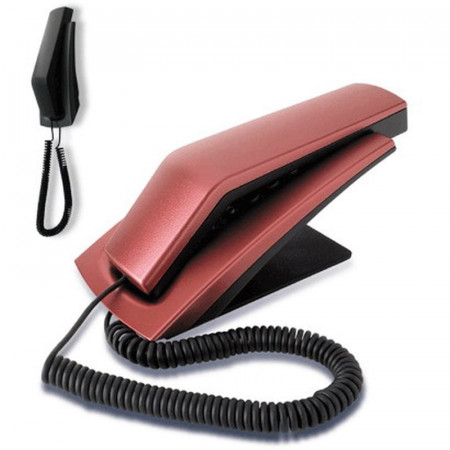 DRS TP 4001 Fiksni - Stoni telefon (boja: crvena metalic)