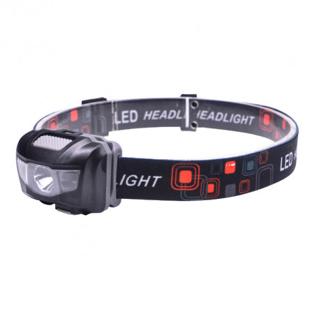 LED naglavna lampa 3W Prosto NL5386 (svetlo 140 lumena), PUNJIVA