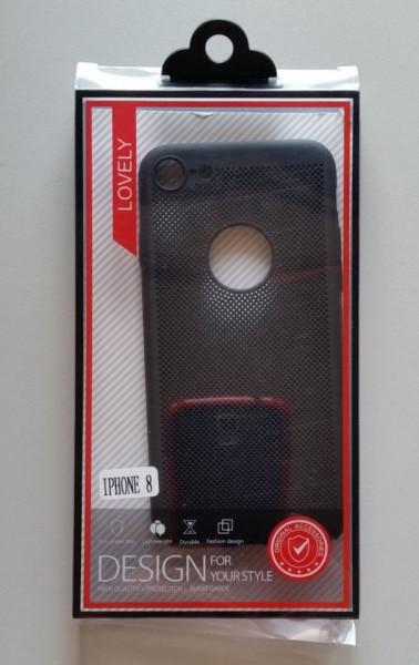 Maska BREATH za iPhone 7, iPhon 8 8 4.7" crna