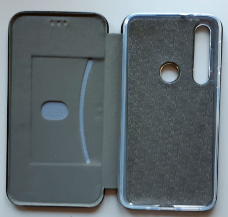 Preklopna futrola LEATHER za Moto One Macro 2019, G8 PLAY 2019 (6.2") više boja