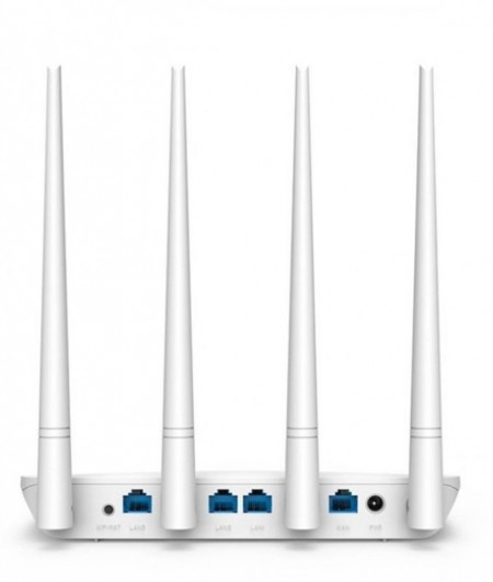Tenda F6 v5 Wireless N300 Ruter, WISP/AP/Universal Repeater, 4 fiksne antene