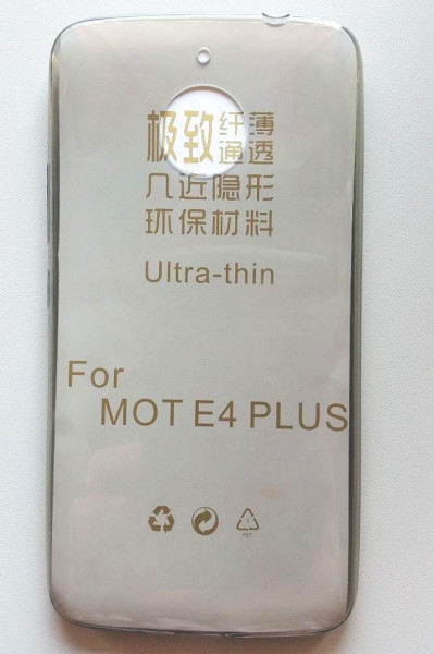 TPU 0,3MM maska za Motorola MOTO E4 PLUS, providna