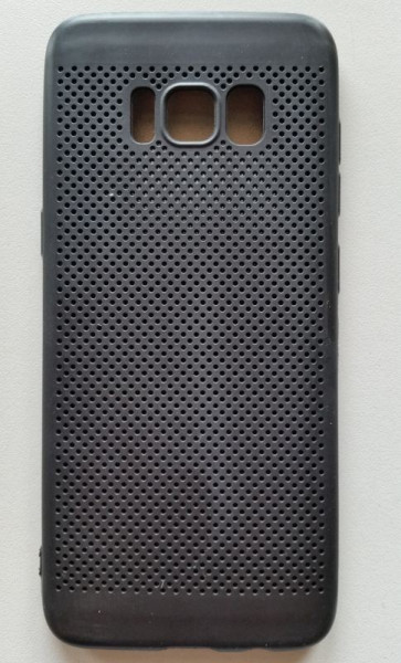 TPU BREATH maska za SM-G950F GALAXY S8, crna meka