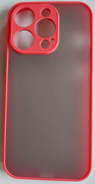 TPU maska BORDER za iPhone 14 Pro 2022 (6.1") više boja