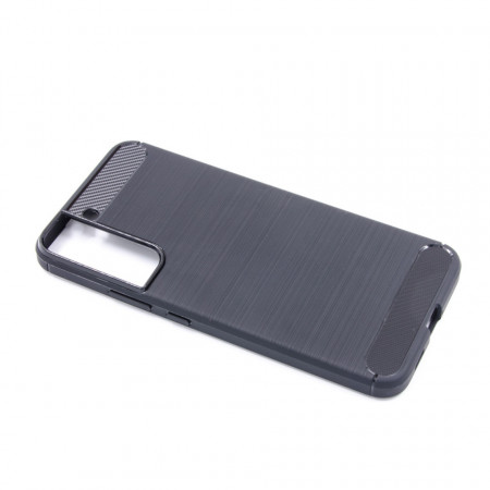 TPU maska BRUSHED za SAMSUNG SM- S906B, Galaxy S22 Plus 2022 (6.6") CRNA