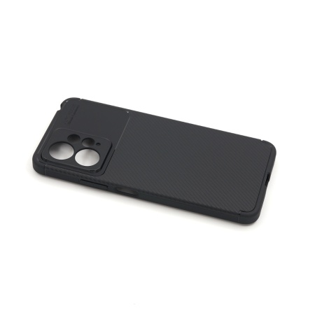 TPU maska CARBON za Xiaomi Redmi Note 12 4G 2022 (6.67") crna