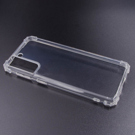TPU maska CLEAR STRONG za SAMSUNG SM-G996F, Galaxy S21 Plus 2021 (6.7") PROVIDNA