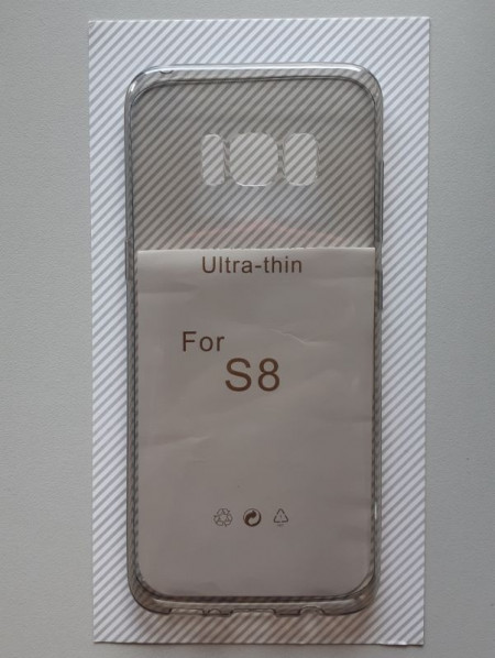 TPU maska Coco za SM-G950U Galaxy S8 dim providna