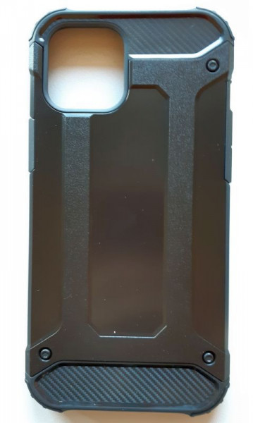 TPU maska DEFENDER za iPhone 12 Pro Max 2020 (6.7") crna