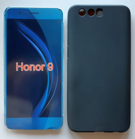 TPU maska PUDDING za Huawei Honor 9 2017 (5.15") crna