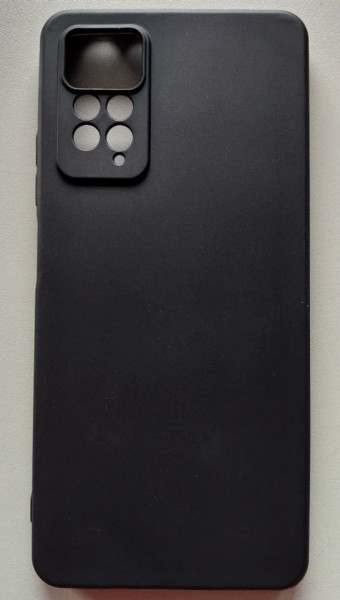 TPU maska PUDDING za Xiaomi Redmi Note 11 Pro 5G i 4G 2022 (6.67") crna