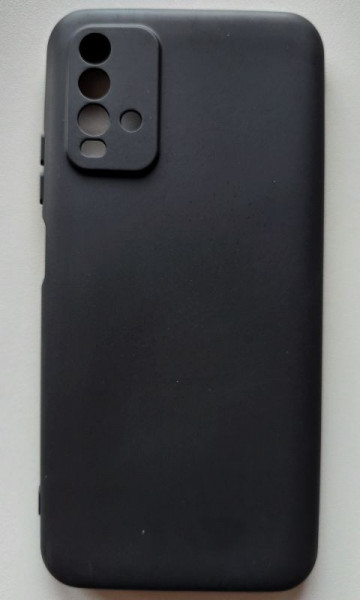 TPU maska Pudding za Xiaomi Redmi Note 9 4G 2020, Xiaomi Redmi 9T 2021 (6.53") crna