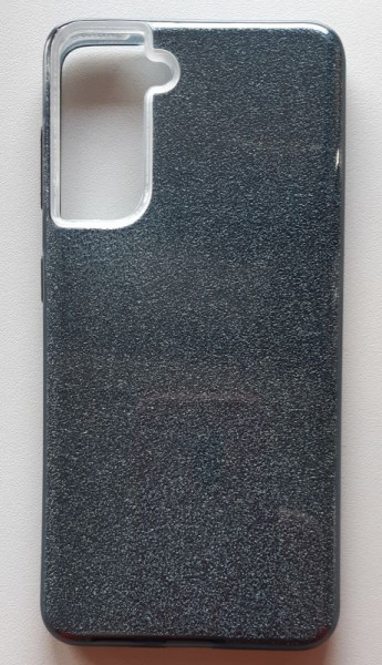 TPU SPARKLY Shine maska za SAMSUNG SM-G991F, Galaxy S21 2021 (6.2") tamno siva