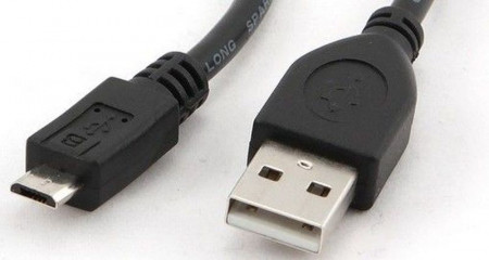 USB kabl 2.0 A-plug na Micro usb B-plug kabl, Gembird CCP-mUSB2-AMBM-1M