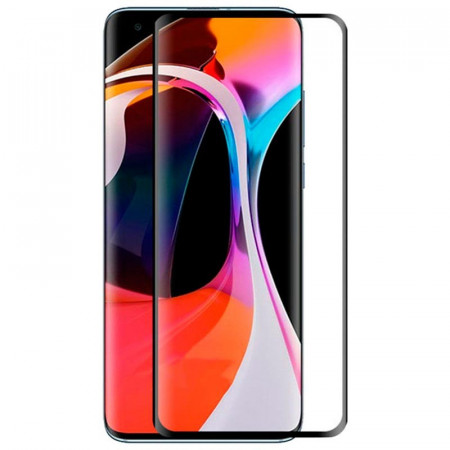 Zaštitno kaljeno staklo 5D Full Glue za Xiaomi Mi 10 2020, Mi 10 Pro 2020 (6.67") CRNI RUB