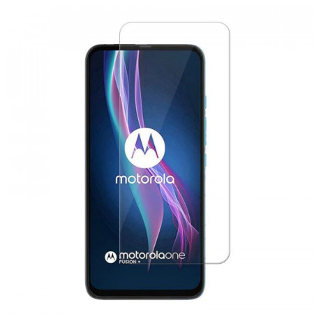 Zaštitno kaljeno staklo GLASS za Motorola One Fusion+, Motorola One Fusion Plus 2020 (6.5") ravno
