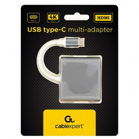 Adapter type-C na HDMI, Gembird A-CM-HDMIF-02-MX