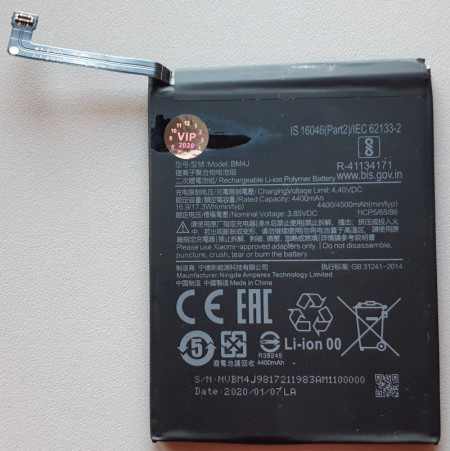 Baterija BM4J za Xiaomi Redmi Note 8, REDMI Note 8 Pro