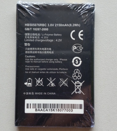Baterija HB505076RBC za Huawei Y3 II, Huawei Y3 2, LUA-L21, LUA-U22, Y600, G700, G710, G606, A199