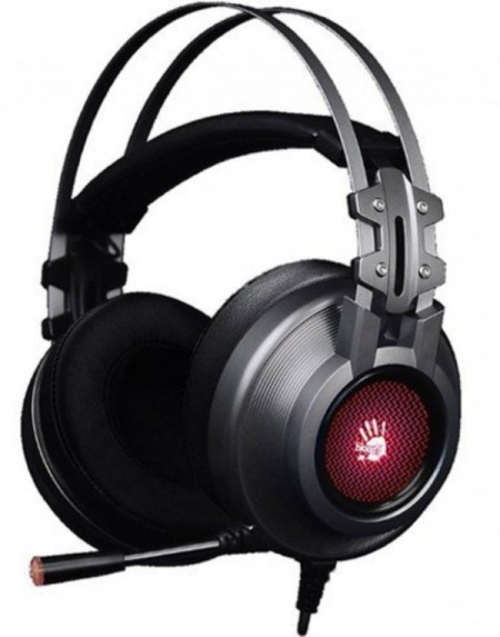 Gejmerske slušalice 7.1 SURROUND, A4Tech A4-G525 Bloody, 50mm/16ohm, color LED, CH, USB povezivanje