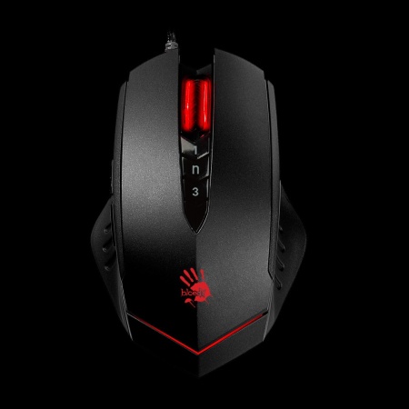 Gejmerski miš, A4Tech A4-V8M MAX Bloody RGB Gejmerski opricki mis, 2000Hz/12.000Dpi, USB 123mm