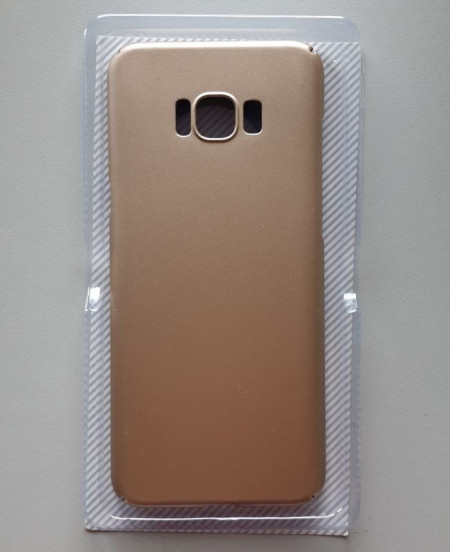 Maska silikonska za SM-G955F GALAXY S8 PLUS Gold