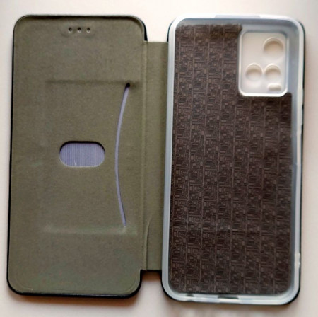 Preklopna futrola Flip Leather za Vivo Y21s, Vivo Y33S 5G 2022 (6.51") crna