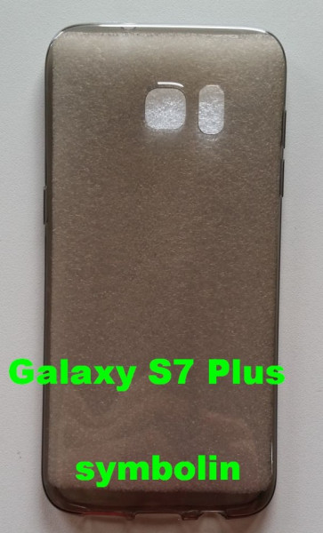 TPU maska 0,3mm za SM-G938 GALAXY S7 PLUS  providna boje dima