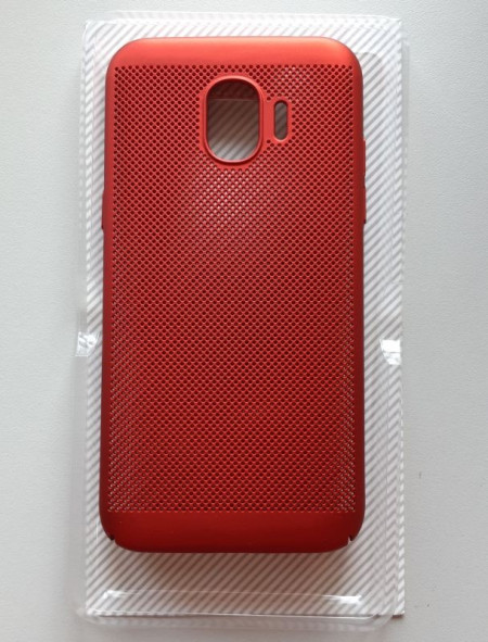 TPU maska BREATH za SM-J250F GALAXY J2 PRO 2018 RED