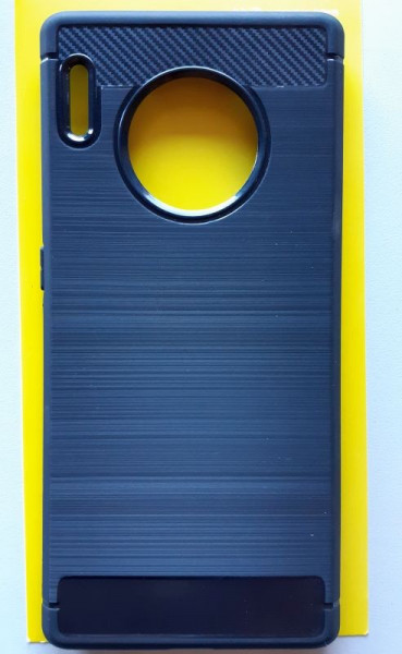 TPU maska BRUSHED Huawei Mate 30 Pro 2019 (6.53") crna