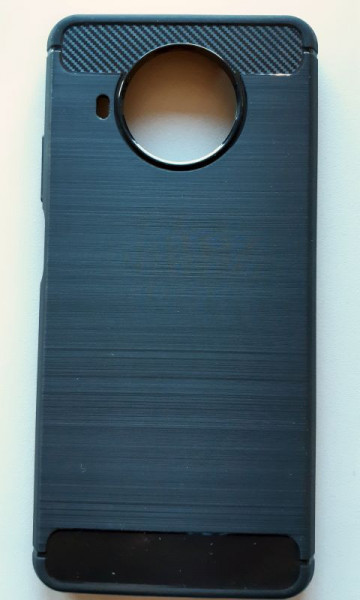 TPU maska BRUSHED za Xiaomi Mi 10T Lite 2020, Redmi Note 9 Pro 5G 2020 (6.67") crna