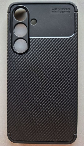 TPU maska CARBON za SAMSUNG SM-S921B, Galaxy S24 2024 (6.2") crna