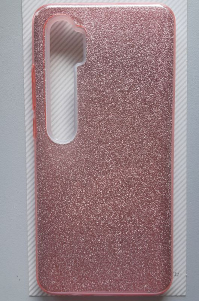 TPU maska Sparkly SHINE za Xiaomi Mi Note 10, Mi Note 10 PRO 2019 (6.47") crna