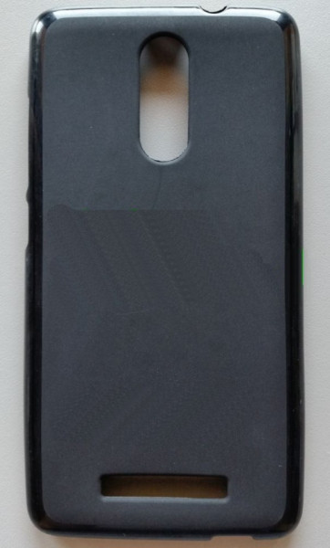 TPU Pudding maska za Xiaomi Redmi NOTE 3 2016 (5.5") CRNA
